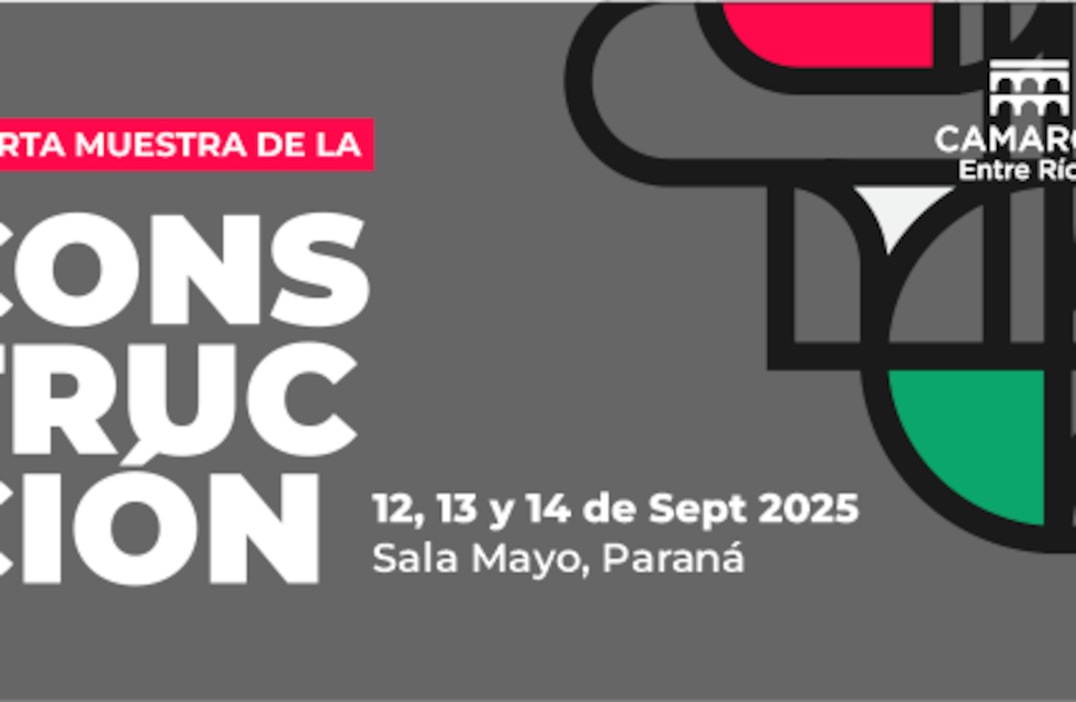 La 4ª Muestra de la Construcción en Paraná: innovación, sustentabilidad y solidaridad