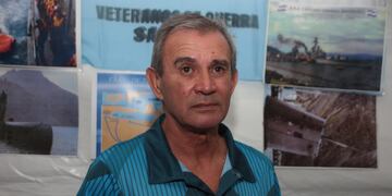 El excombatiente sanjuanino participó del Operativo Rosario, el cual tenía como misión tomar el cuartel y la Casa de Gobierno.