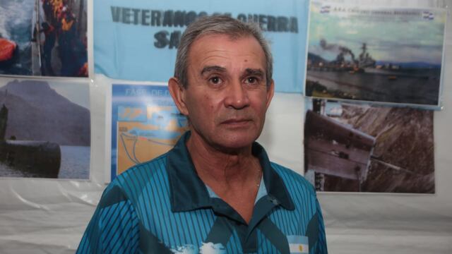 El excombatiente sanjuanino participó del Operativo Rosario, el cual tenía como misión tomar el cuartel y la Casa de Gobierno.