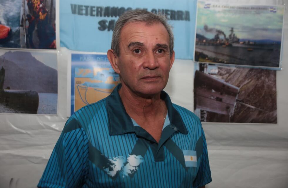 A 40 años de la Guerra de Malvinas: una historia a flor de piel para el primer sanjuanino que pisó la isla