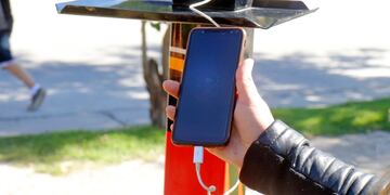 Segunda “Estación de Carga Sostenible” en Carlos Paz.