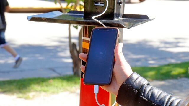 Segunda “Estación de Carga Sostenible” en Carlos Paz.