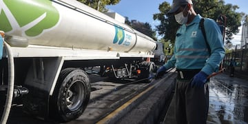 La Municipalidad de la Ciudad de Mendoza dio a conocer los detalles de los servicios municipales que se realizarán durante las Fiestas de Fin de Año. Gentileza MCM