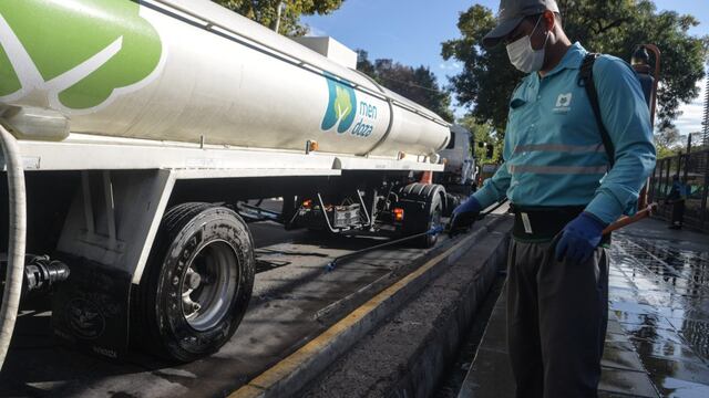 La Municipalidad de la Ciudad de Mendoza dio a conocer los detalles de los servicios municipales que se realizarán durante las Fiestas de Fin de Año. Gentileza MCM