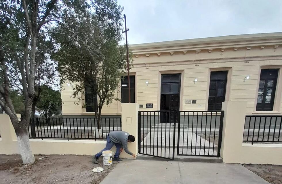 Refacción y modernización de escuelas