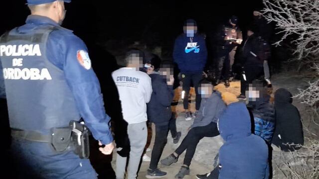 La Policía desactivó fiestas clandestinas en el interior provincial (Policía de Córdoba).