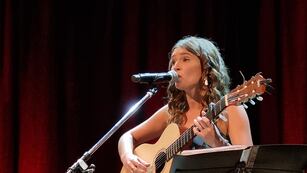 A Maggie Cullen le hackearon su cuenta de YouTube, días después de su show en Córdoba (Foto: LVI)