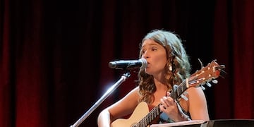 A Maggie Cullen le hackearon su cuenta de YouTube, días después de su show en Córdoba (Foto: LVI)