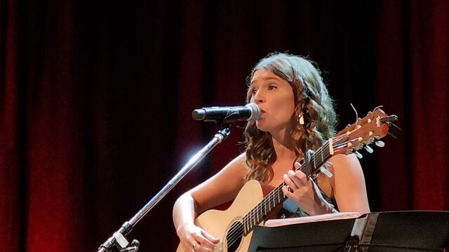 A Maggie Cullen le hackearon su cuenta de YouTube, días después de su show en Córdoba (Foto: LVI)