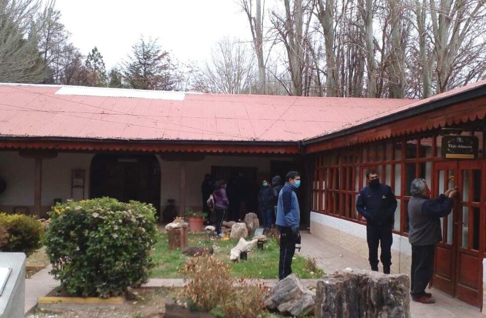 Robaron en el museo de Malargüe y se llevaron objetos arqueológicos de cientos de años de antigüedad