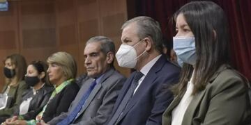 El presidente de al Corte Suprema, Daniel Leiva destacó la sanción del nuevo Código de Familia