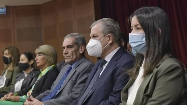 El presidente de al Corte Suprema, Daniel Leiva destacó la sanción del nuevo Código de Familia