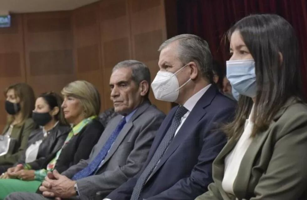 El presidente de al Corte Suprema, Daniel Leiva destacó la sanción del nuevo Código de Familia