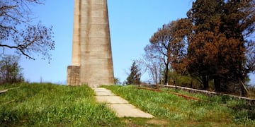 El monumento se encuentra a pocos minutos de la ciudad de Córdoba.