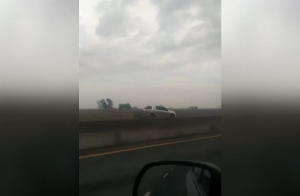 Locura al volante: circuló casi 5 kilómetros en contramano por la autovía 226