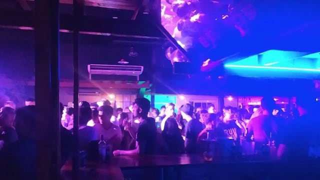 El desalojo y cierre del bar se desarrolló con total normalidad y sin inconvenientes.