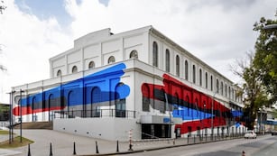 La Municipalidad clausuró Plaza de la Música.