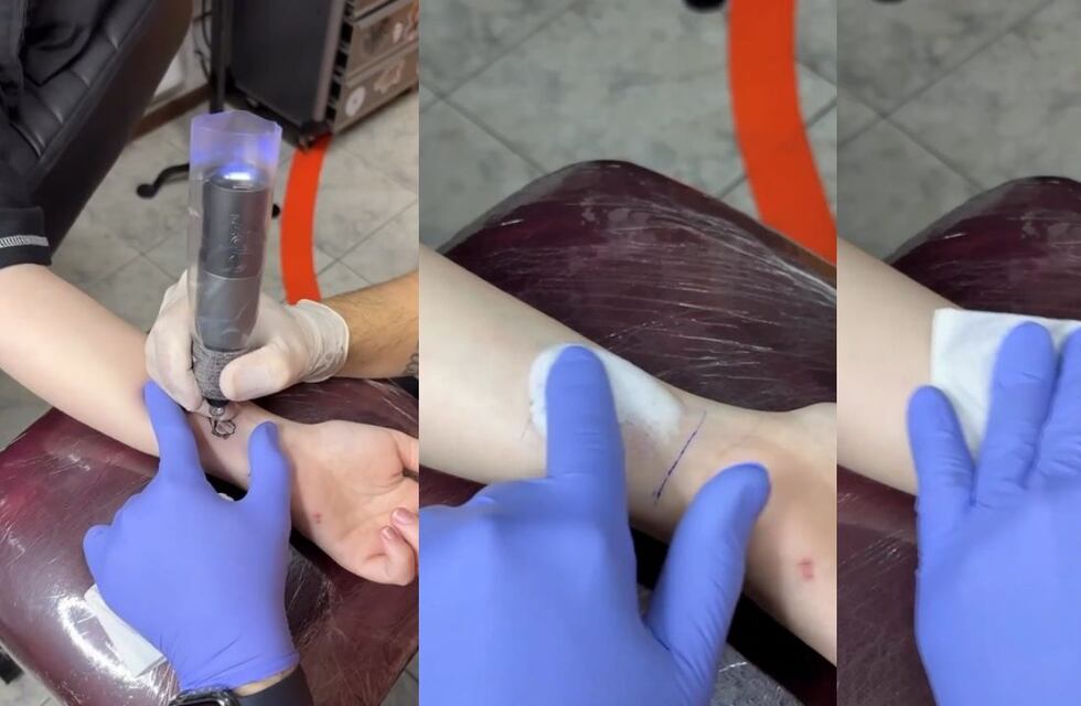 Son influencers, hacen videos de cocina y se tatuaron una provenzal como muestra de amor