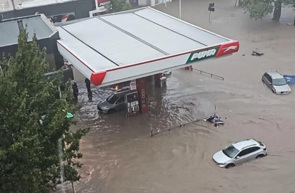 Veto de Milei a la Ley de emergencia para Bahía Blanca por las inundaciones
