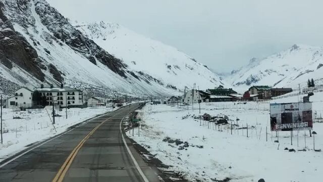 El Paso Cristo Redentor continúa cerrado: ¿hasta cuando se prevé el cierre?