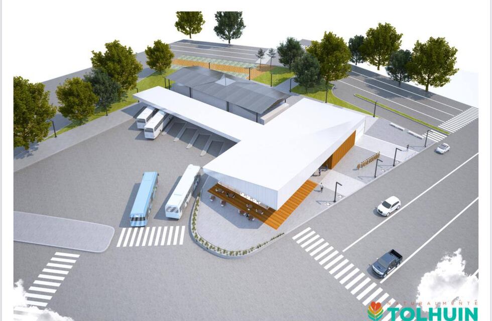 Tolhuin: se trabaja en el proyecto de la terminal para transporte público