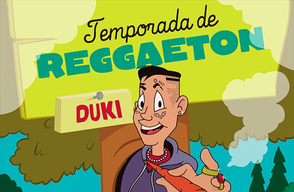 Duki sobre su nuevo álbum: “Decidí meterme en el reggaetón en búsqueda de nuevos desafíos”