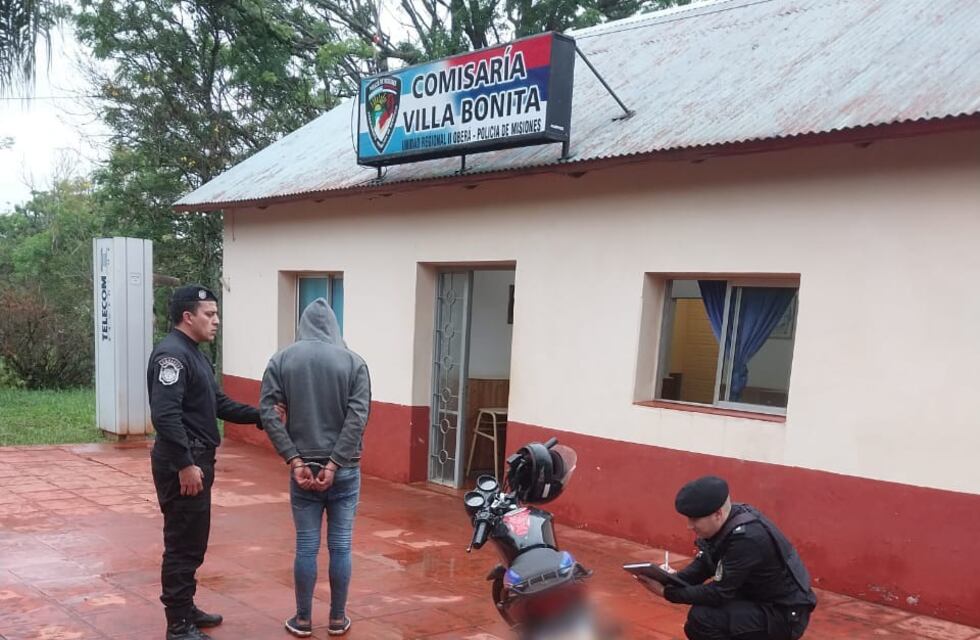 Recuperan moto robada en Campo Grande y hay un detenido por el ilícito