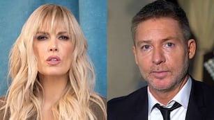 Viviana Canosa y Adrián Suar