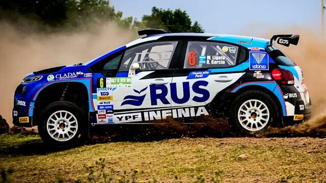 Ligato y García sumaron un nuevo podio.