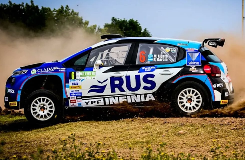 Rally Argentino: Podio de Ligato en Entre Ríos; ganó Baldoni, seguido por Cancio