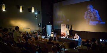 La Nave de la Universidad Nacional de Cuyo fue escenario de esta audiencia pública sobre la comunicación audiovisual en el Gran Cuyo.