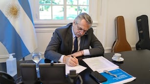 Alberto Fernández se refirió al escándalo de Martín Insaurralde. Foto: Los Andes