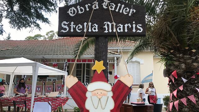 Puerto Belgrano: “Gran Feria Solidaria” de la Obra Taller Stella Maris