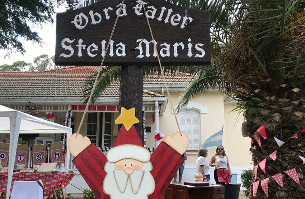 Puerto Belgrano: gran Feria navideña en la sede de la Obra Taller Stella Maris