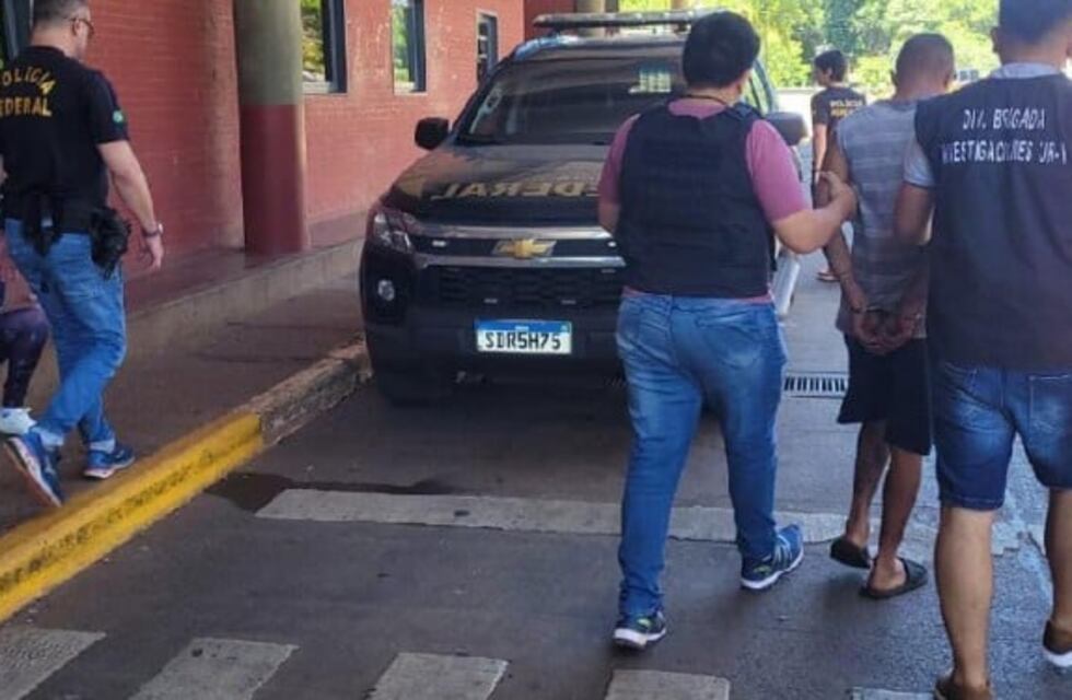 Capturan a un prófugo brasileño en Puerto Iguazú