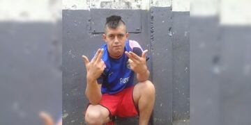 El Cara Cortada intentó suicidarse y lo enviaron a un hospital neuropsiquiátrico