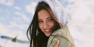 Emilia Mernes está en Mendoza y dará un show en Guaymallén.