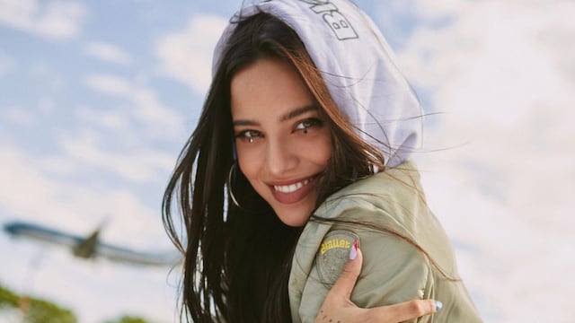 Emilia Mernes está en Mendoza y dará un show en Guaymallén.