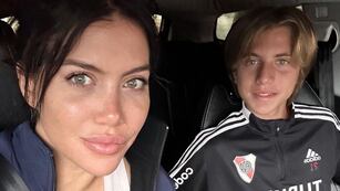 A pura emoción, Wanda Nara se mostró orgullosa de su hijo mayor en redes