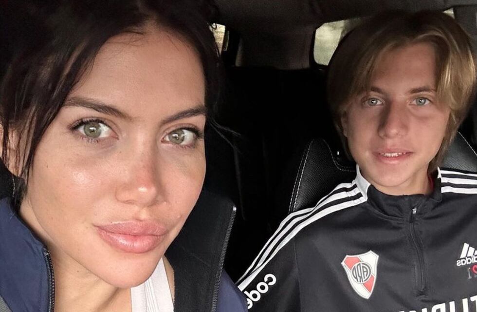 Wanda Nara le hizo un regalo a la novia de su hijo Valentino, pero un detalle en la tarjeta sorprendió: “Nunca pensé”