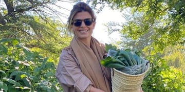 La diseñadora textil compartió su secreto.