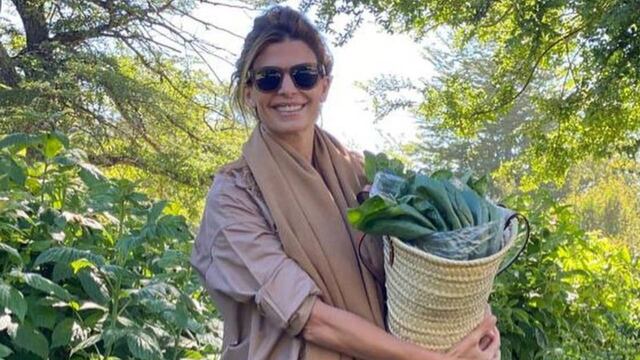 La diseñadora textil compartió su secreto.
