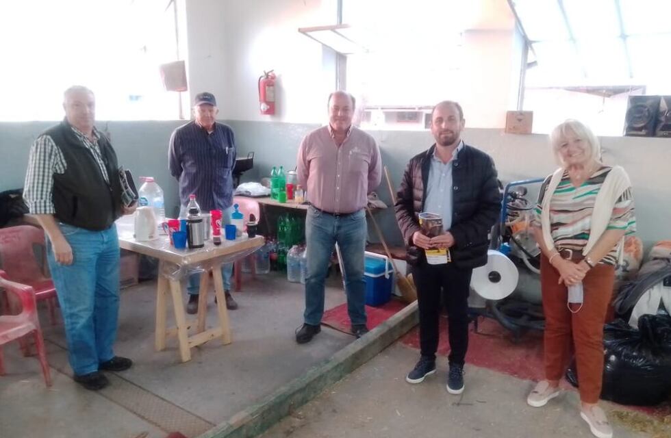 El Director Nacional de Lechería estuvo en la Muestra de la Rural