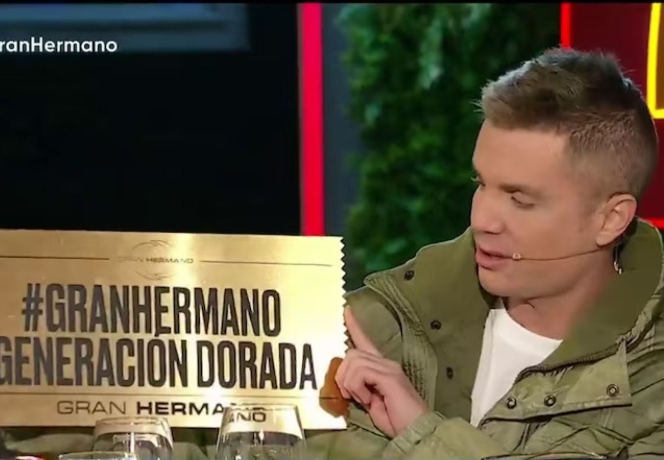 Santiago del Moro anunció Gran Hermano “Generación dorada”