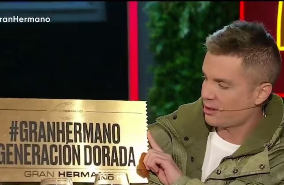 Santiago del Moro anunció Gran Hermano “Generación dorada”: qué es y cómo anotarse