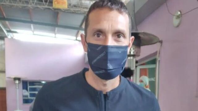 Pablo Corsalini recibió la segunda dosis de Sputnik V (Facebook Pablo Corsalini)