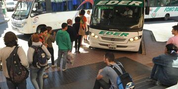 Transporte interurbano en la provincia de Córdoba.