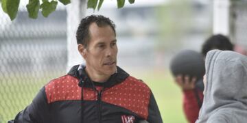 Lucas Bovaglio tiene en mente repetir formación en Instituto. Pero debe esperar por Giuliano Ceratto (Ramiro Pereyra / La Voz).