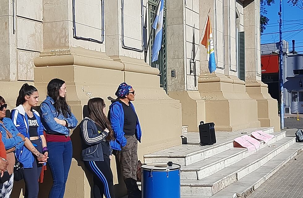 Exigieron justicia por el femicidio de Fabiana Luna