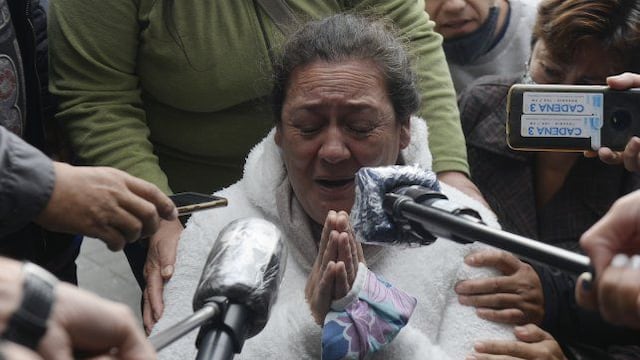 La madre del joven que persiguió y atropelló a dos delincuentes pidió su libertad (La Capital).